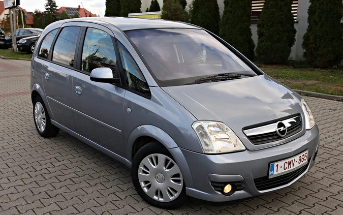 Opel Meriva cena 9800 przebieg: 234100, rok produkcji 2006 z Gostynin małe 781